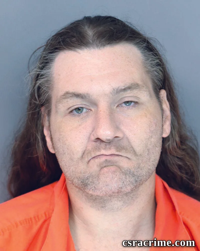 Benjamin Hutto booking photo