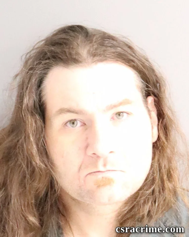 Benjamin Hutto booking photo