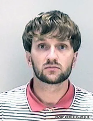 Benjamin Hyman booking photo