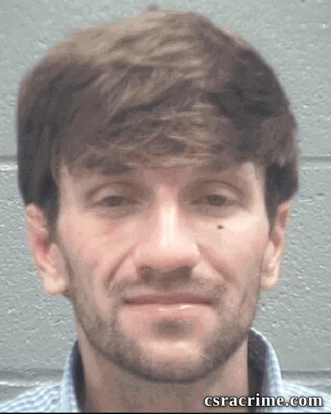 Benjamin Hyman booking photo