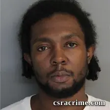 Benjamin James booking photo