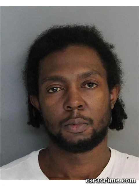 Benjamin James booking photo