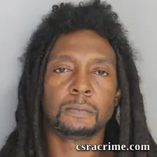Benjamin James booking photo
