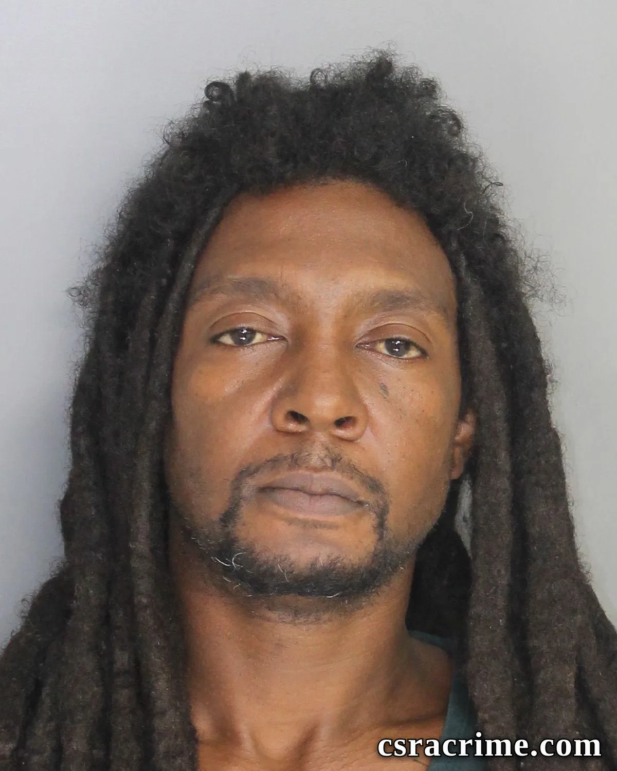 Benjamin James booking photo