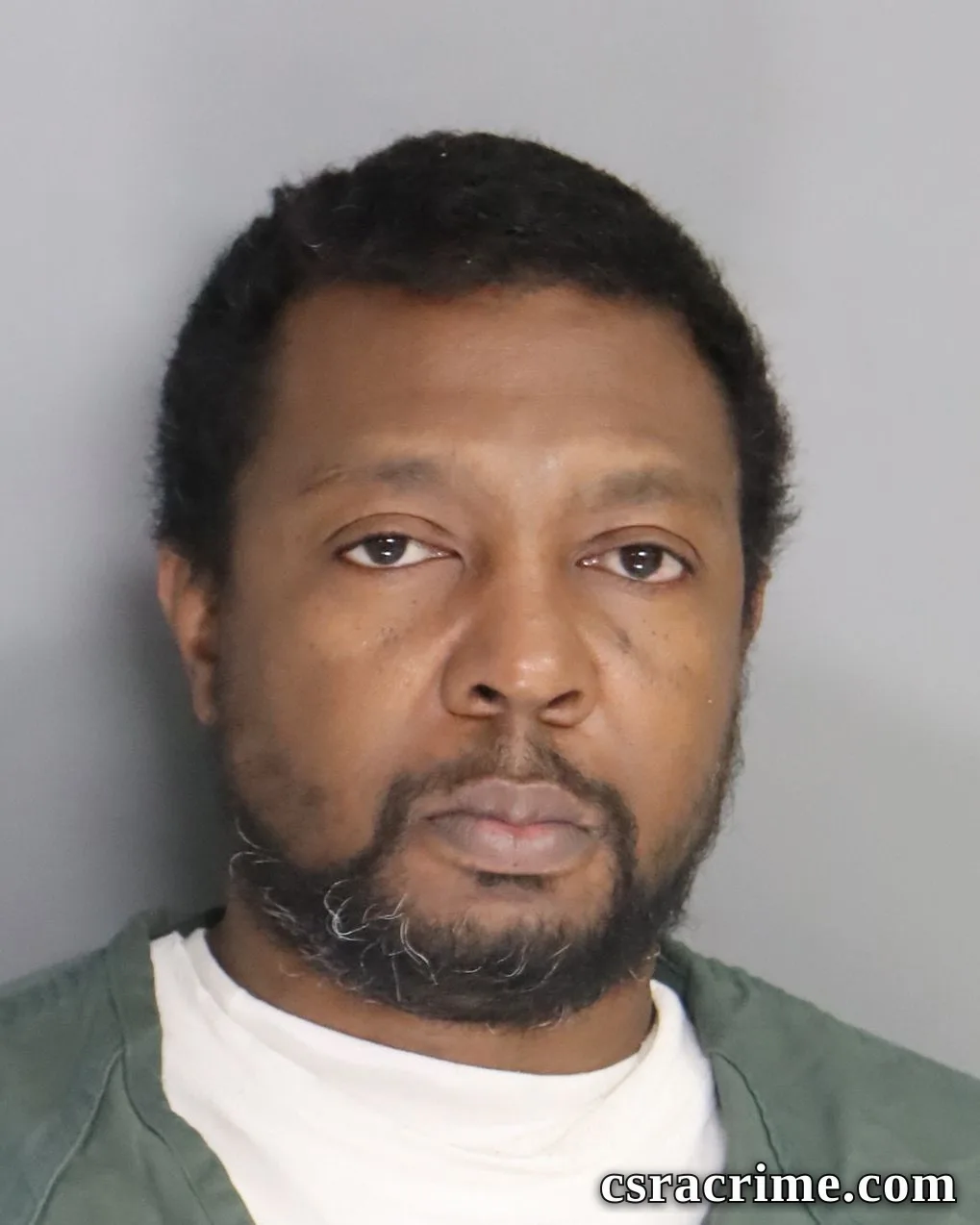 Benjamin James booking photo