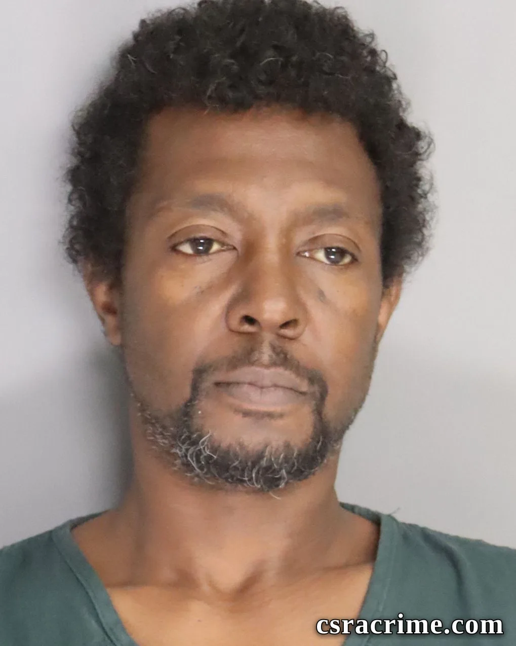Benjamin James booking photo