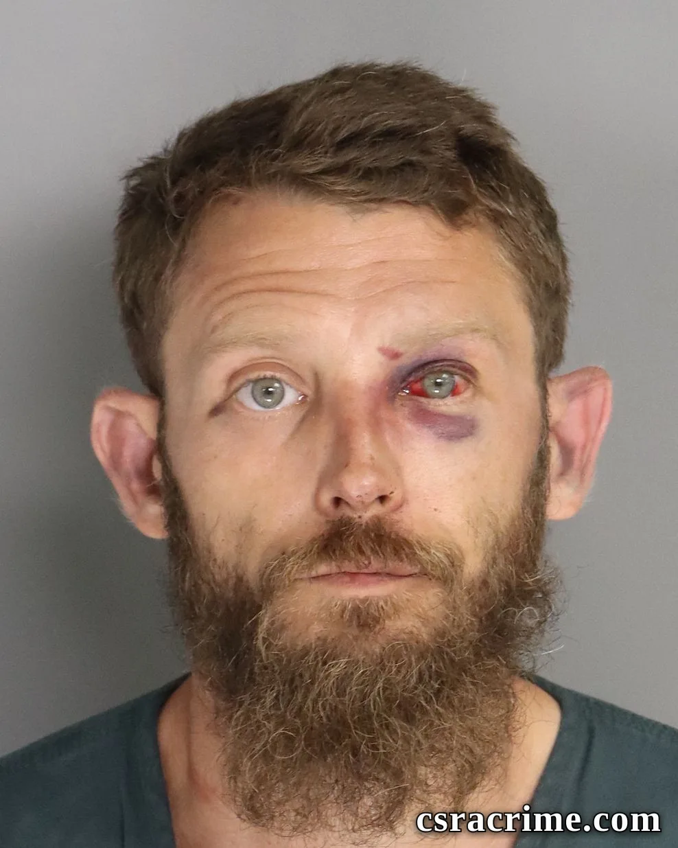 Benjamin Jenkins booking photo