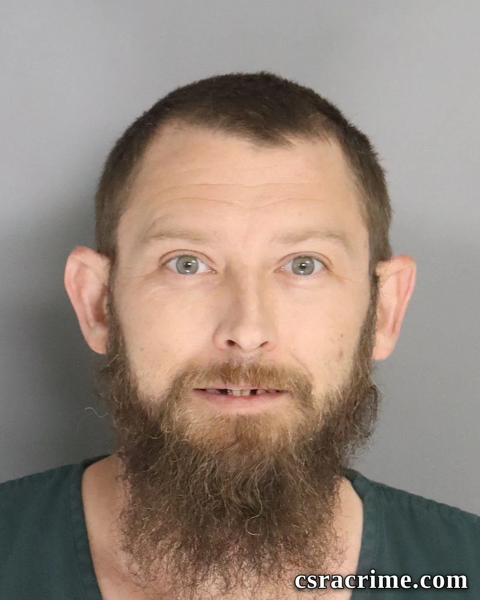 Benjamin Jenkins booking photo