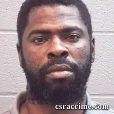 Benjamin Johnson booking photo