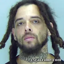 Benjamin Jones booking photo