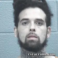 Benjamin Jones JR booking photo