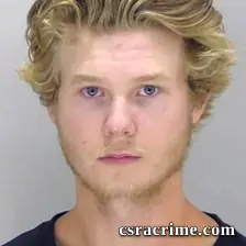 Benjamin Keane booking photo
