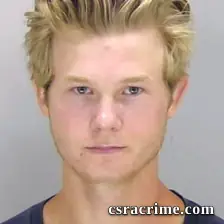 Benjamin Keane booking photo