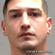 Benjamin Keith Krick booking photo
