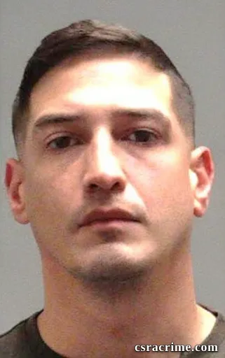 Benjamin Keith Krick booking photo