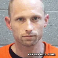 Benjamin Kester booking photo
