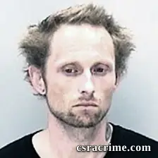 Benjamin Kester booking photo