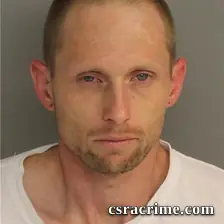 Benjamin Kester booking photo