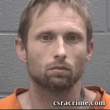 Benjamin Kester booking photo