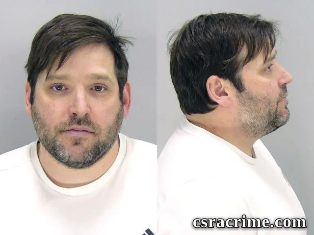Benjamin Knapp booking photo