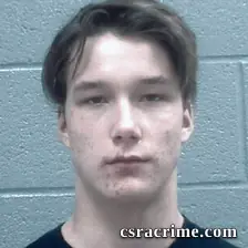 Benjamin Koslowski booking photo