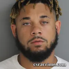 Benjamin Lee booking photo