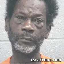 Benjamin Lightfoot booking photo
