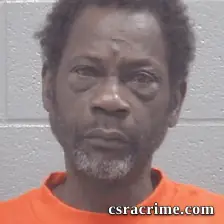Benjamin Lightfoot booking photo