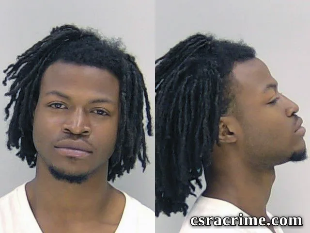 Benjamin Mealing booking photo