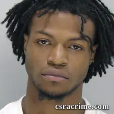 Benjamin Mealing booking photo