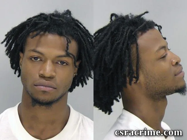 Benjamin Mealing booking photo