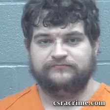Benjamin Morgan booking photo