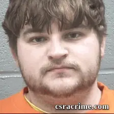 Benjamin Morgan booking photo