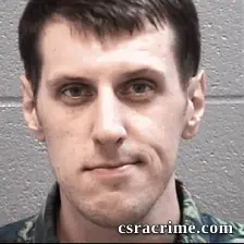 Benjamin Mulder booking photo