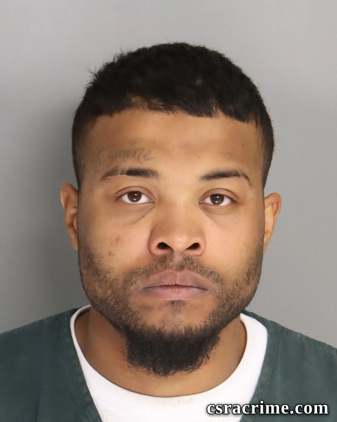 Benjamin Nix booking photo