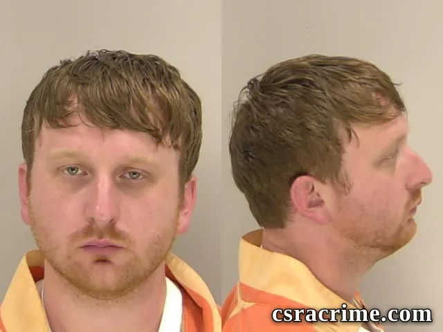 Benjamin Odom booking photo