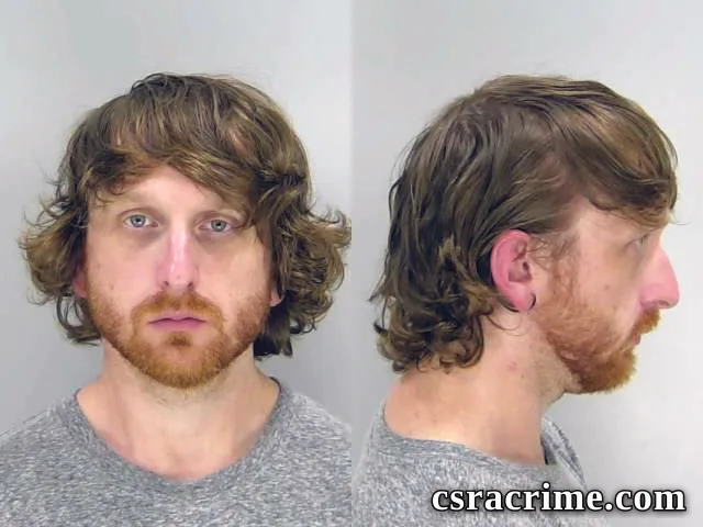 Benjamin Odom booking photo