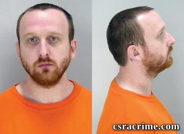 Benjamin Odom booking photo