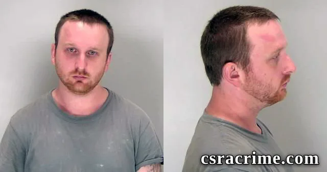 Benjamin Odom booking photo