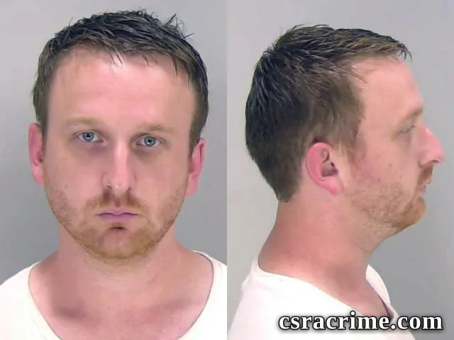 Benjamin Odom booking photo