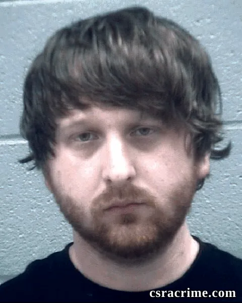 Benjamin Odom booking photo