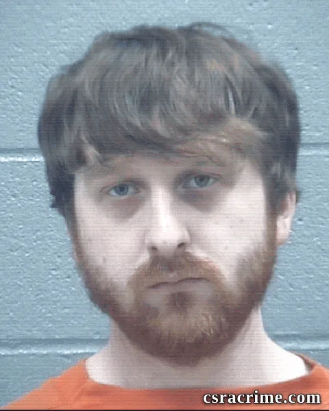 Benjamin Odom booking photo