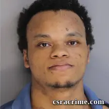 Benjamin Oliver booking photo