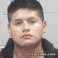Benjamin Ortiz booking photo