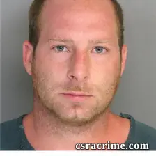 Benjamin Ortz booking photo