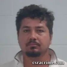 Benjamin Perez Ramos booking photo