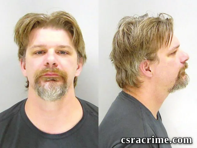 Benjamin Prescott booking photo