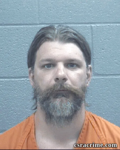Benjamin Prescott booking photo