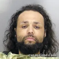 Benjamin Pryor booking photo