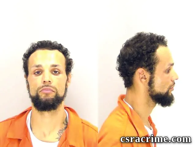 Benjamin Pryor booking photo